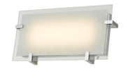 Matrix LED Vanity in Chrome
