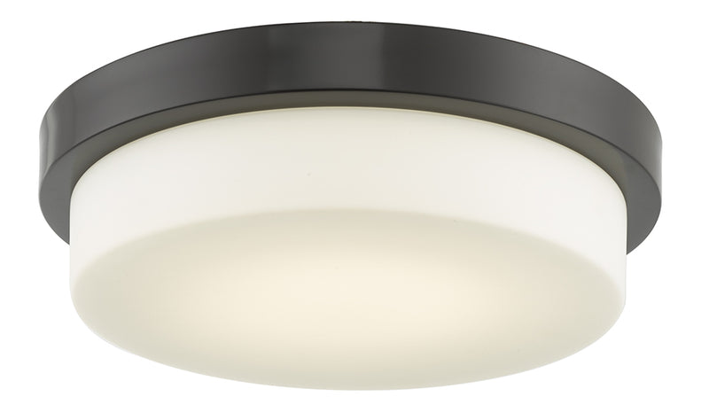Step LED Flushmount in Bronze/Brushed Nickel, Chrome