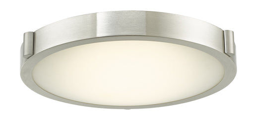 Halo 13" Low Profile Frosted Glass Flush-Mount - Lamps Expo