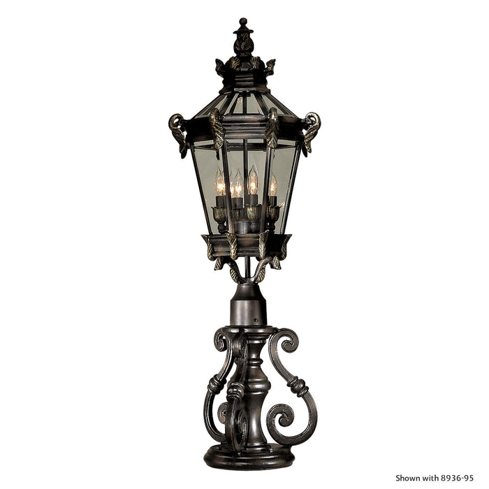 Pier Mount Accessory in Heritage - Lamps Expo