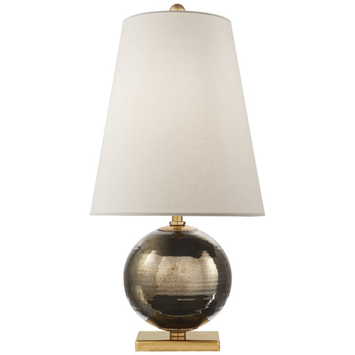 Corbin One Light Accent Lamp in Black Pearl