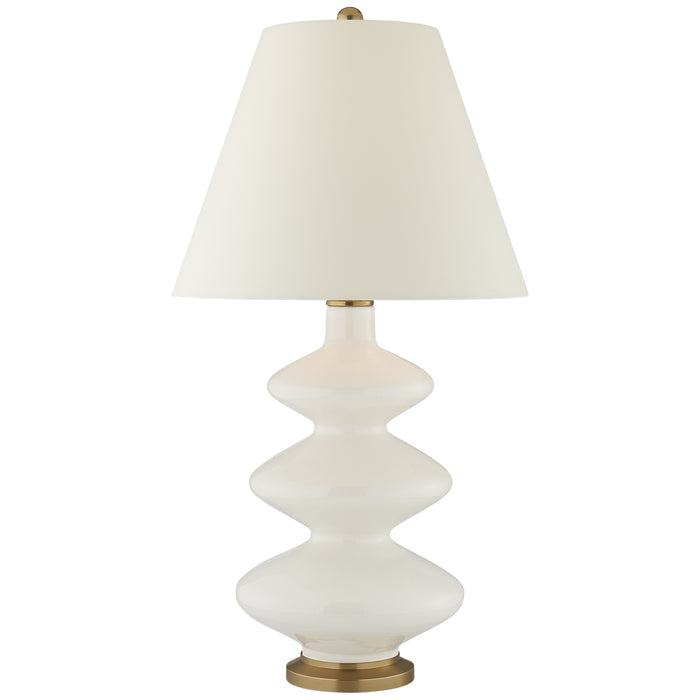 Smith One Light Table Lamp in Ivory