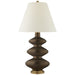 Smith One Light Table Lamp in Matte Bronze