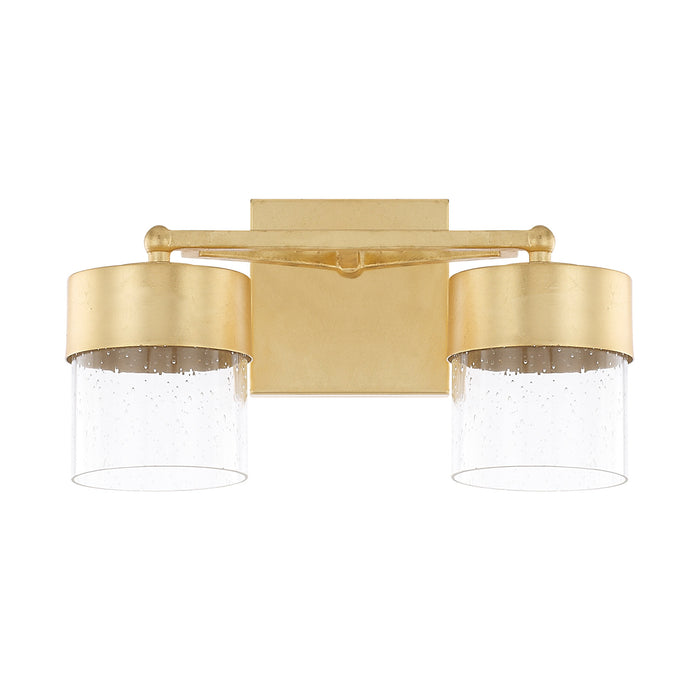 Regan Vanity in Capital Gold - Lamps Expo