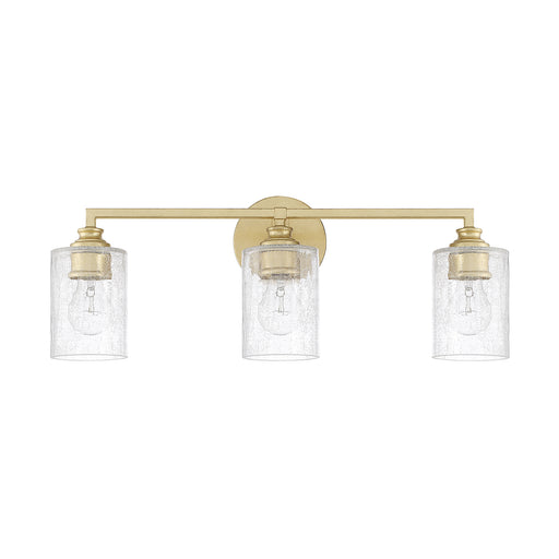 Regan Vanity in Capital Gold