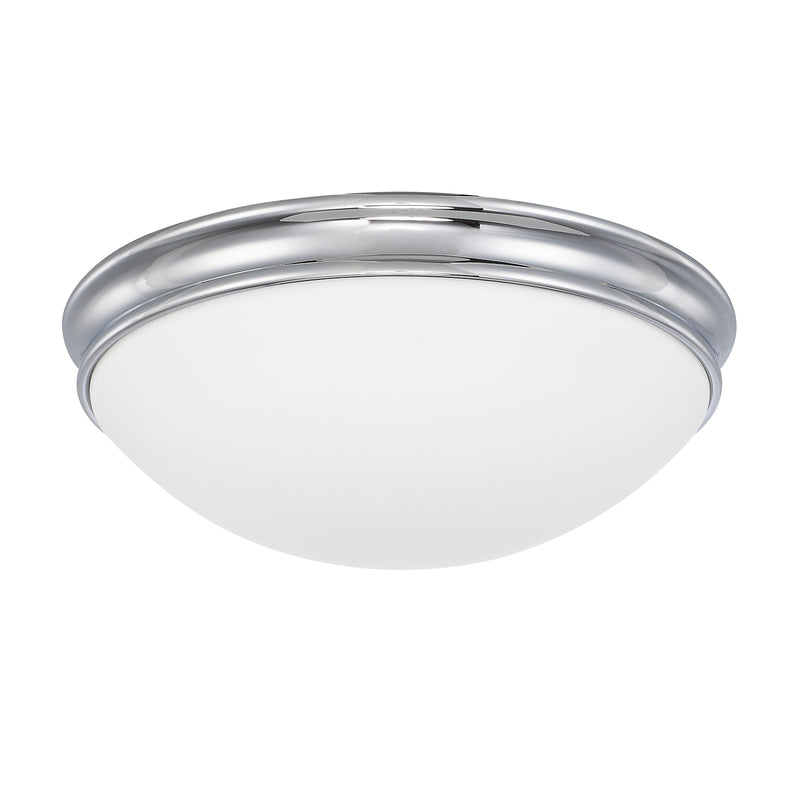 3 Light Ceiling Fixture in Chrome
