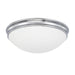 3 Light Ceiling Fixture in Chrome