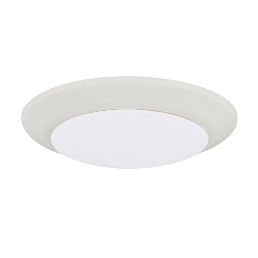 Simon LED Flush Mount in White