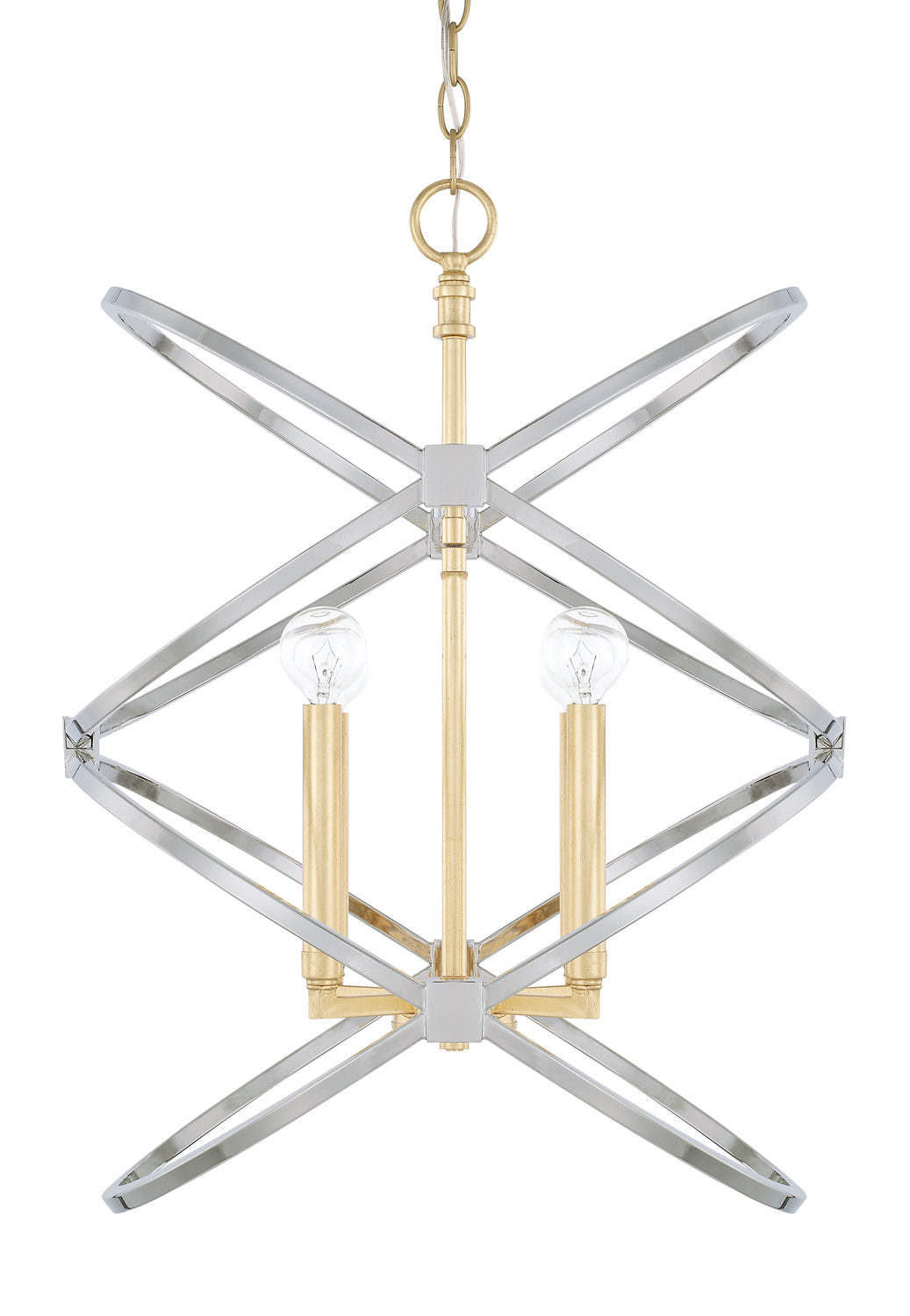 Fire & Ice 4 Light Foyer in Fire & Ice - Lamps Expo