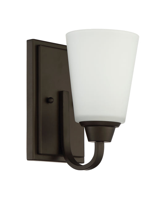 Grace 1-Light Wall Sconce in Espresso