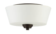 Grace 2-Light Flushmount in Espresso