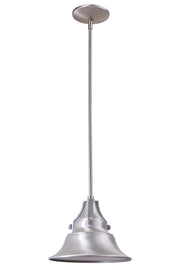 Union 1-Light Pendant in Satin Aluminum