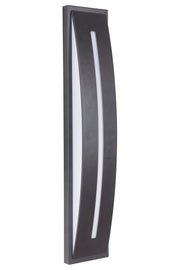 Luna 1-Light Pocket Sconce in Midnight