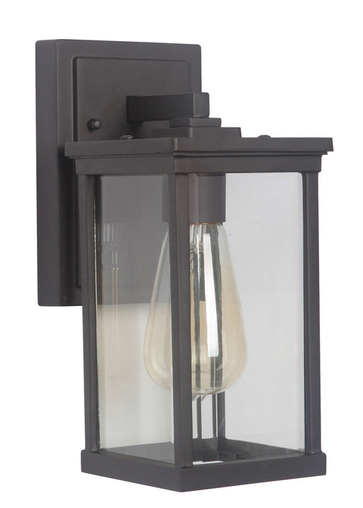 Riviera III 1-Light Wall Lantern in Oiled Bronze Outdoor
