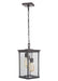 Riviera III 3-Light Pendant in Oiled Bronze Outdoor