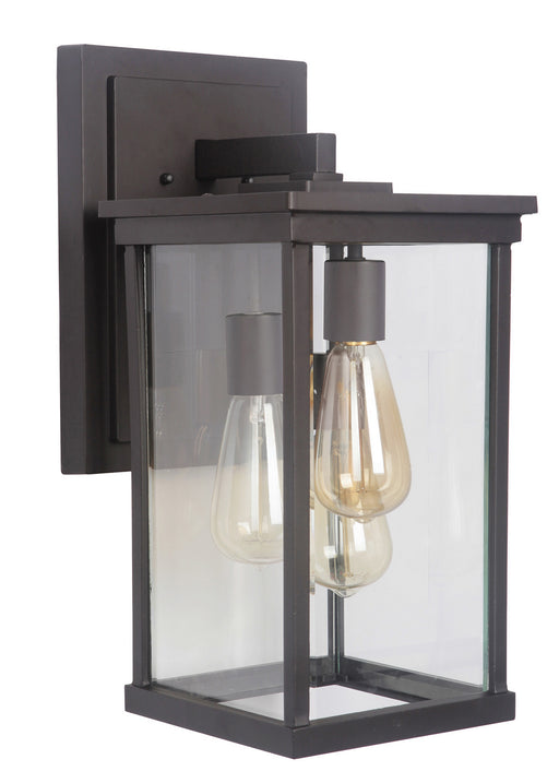 Riviera III 3-Light Wall Lantern in Oiled Bronze Outdoor