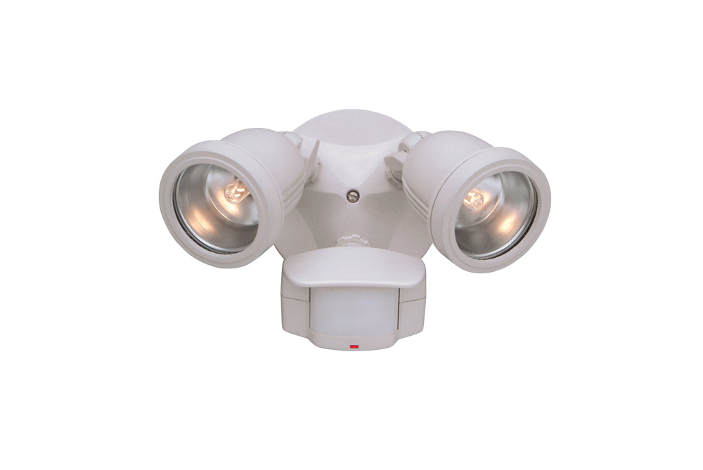 Area & Security 9" 180  Motion Detector QH in White - Lamps Expo