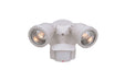 Area & Security 9" 180  Motion Detector QH in White - Lamps Expo