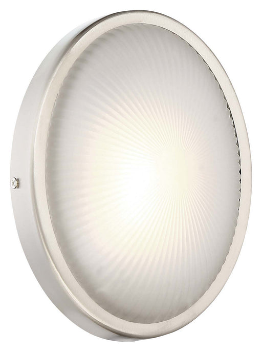 Radiun LED Wall Sconce in Brushed Aluminum - Lamps Expo