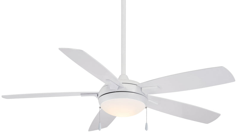 Lun-Aire 54" Ceiling Fan in White