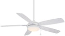 Lun-Aire 54" Ceiling Fan in White