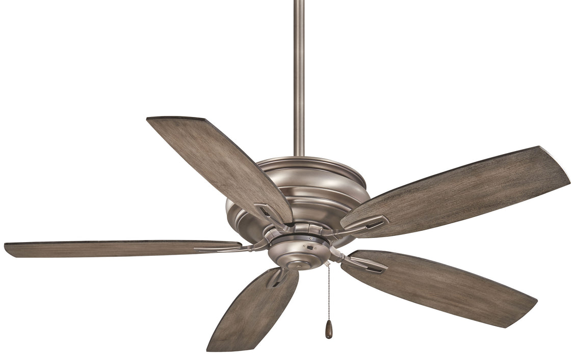 Timeless 54" Ceiling Fan in Burnished Nickel