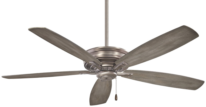 Kafe' 52" Ceiling Fan in Burnished Nickel