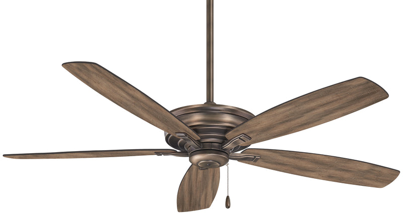 Kafe' 52" Ceiling Fan in Heirloom Bronze