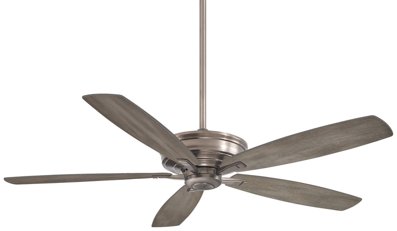 Kafe-Xl 60" Ceiling Fan in Brushed Nickel