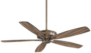 Kafe-Xl 60" Ceiling Fan in Heirloom Bronze