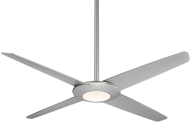 Pancake Xl Led 62" Ceiling Fan in Silver