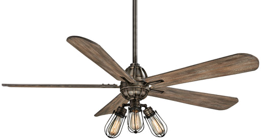 Alva - LED 56" Ceiling Fan in Heirloom Bronze - Lamps Expo