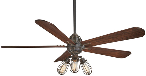 Alva - LED 56 Inch Ceiling Fan in Tarnished Iron