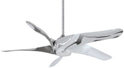 Artemis Xl5 Led 62" Ceiling Fan in Liquid Nickel