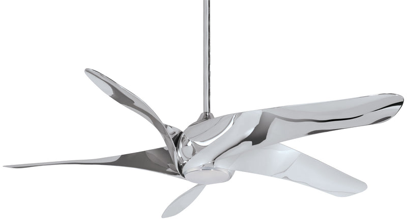 Artemis Xl5 Led 62" Ceiling Fan in Liquid Nickel
