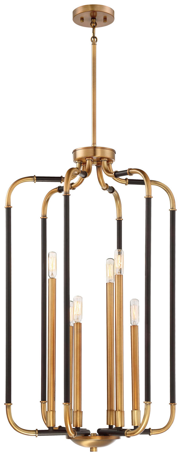 Liege Pendant in Aged Kinston Bronze - Lamps Expo