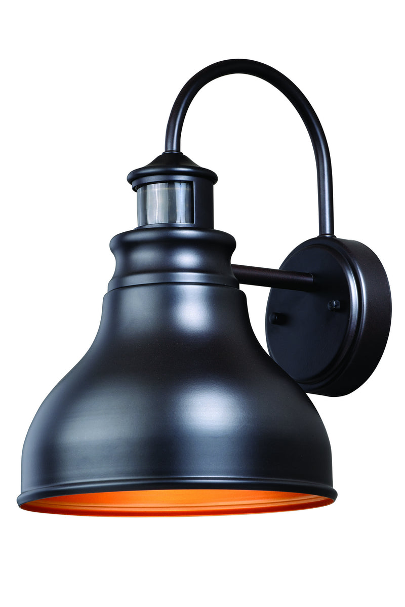 Delano Dualux 9" Outdoor Wall Light in Oil Burnished Bronze - Lamps Expo