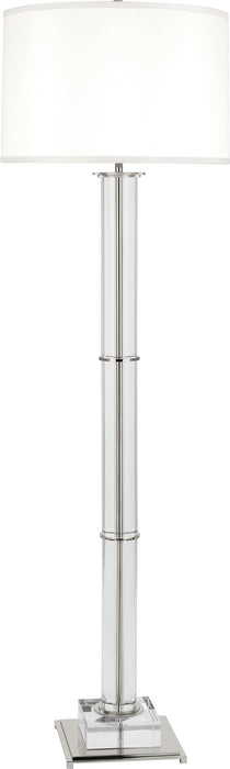 Williamsburg Finnie Floor Lamp in Polished Nickel Finish - Lamps Expo