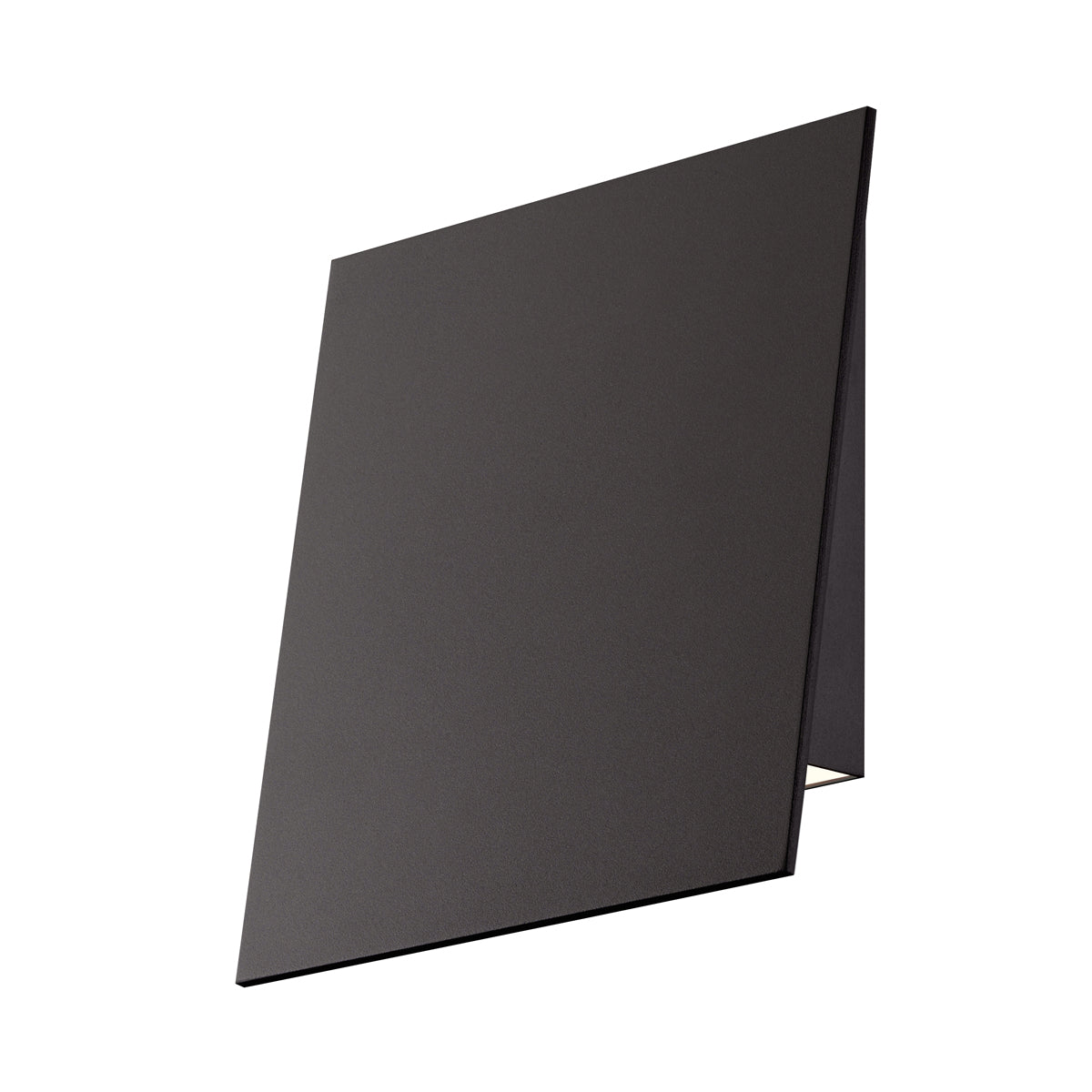 Angled Plane Downlight LED Sconce in Textured Bronze - Lamps Expo