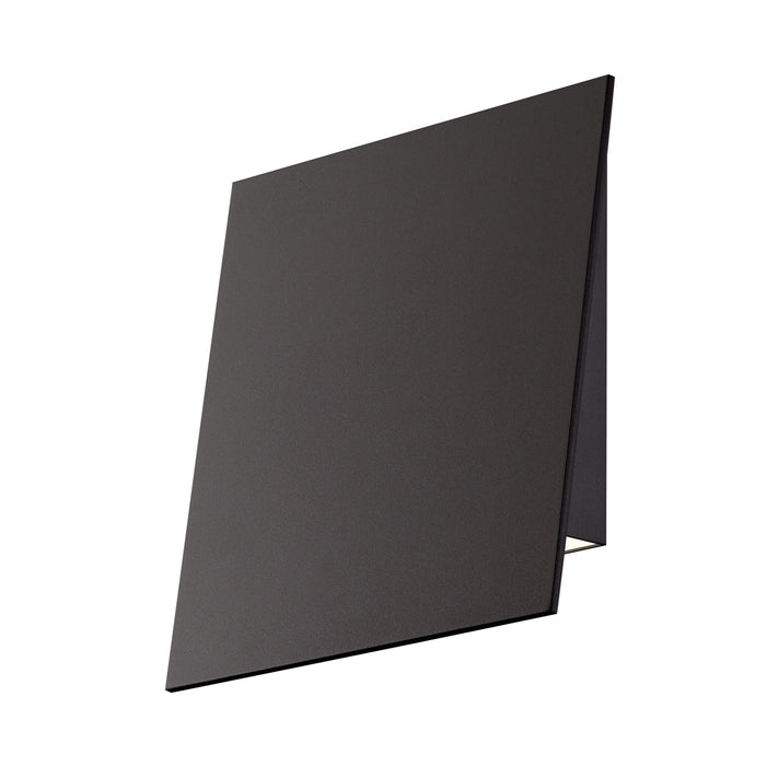 Angled Plane Downlight LED Sconce in Textured Bronze - Lamps Expo