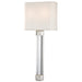 Larissa 2 Light Wall Sconce in Polished Nickel - Lamps Expo