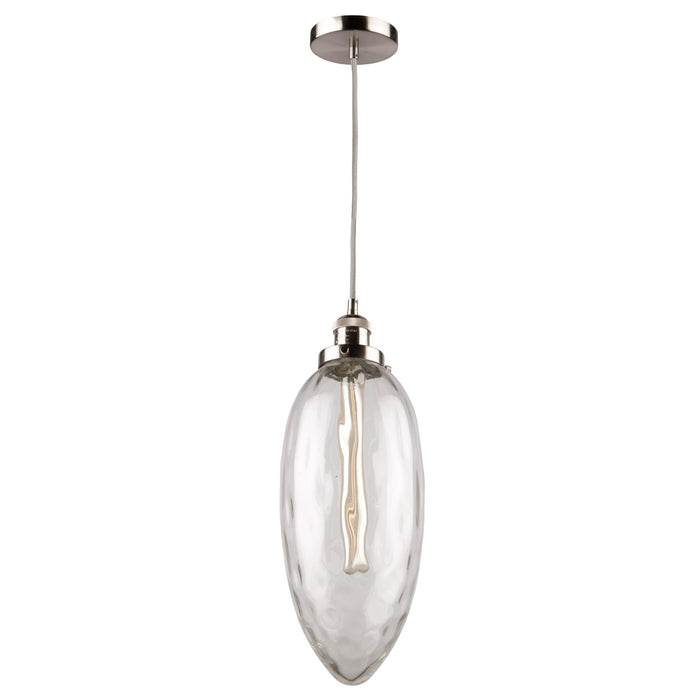 Lux Pendant Collection Pendant In Brushed Nickel