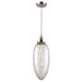 Lux Pendant Collection Pendant In Brushed Nickel