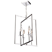 Allston Chandelier In Chrome