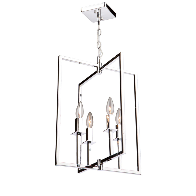 Allston Chandelier In Chrome