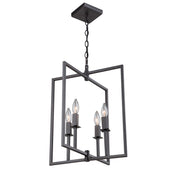 Allston Chandelier In Oil Rubbed Bronze