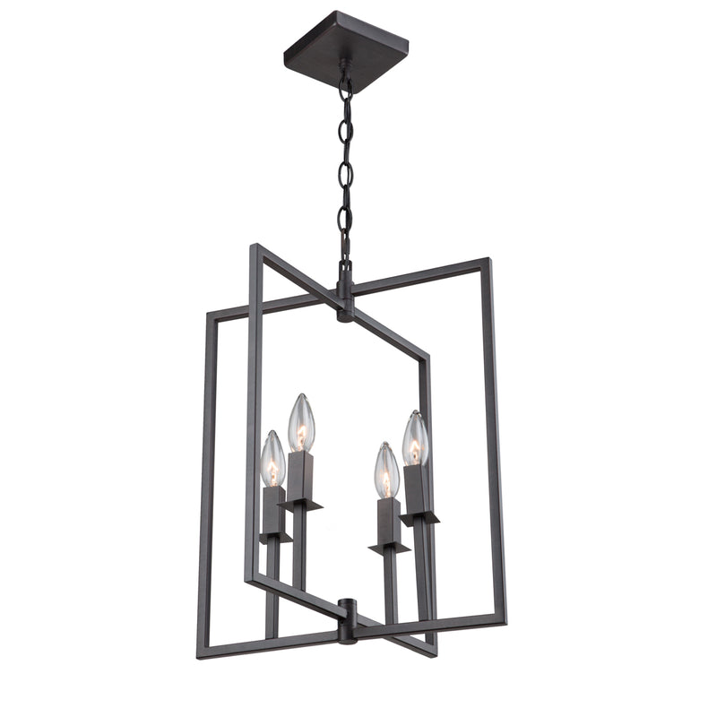 Allston Chandelier In Oil Rubbed Bronze
