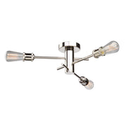 Tribeca Flush Mount In Polished Nickel