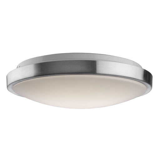 Led Flush Mount Collection Flush Mount In Brushed Nickel