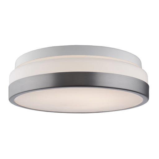 Led Flush Mount Collection Flush Mount In Brushed Nickel